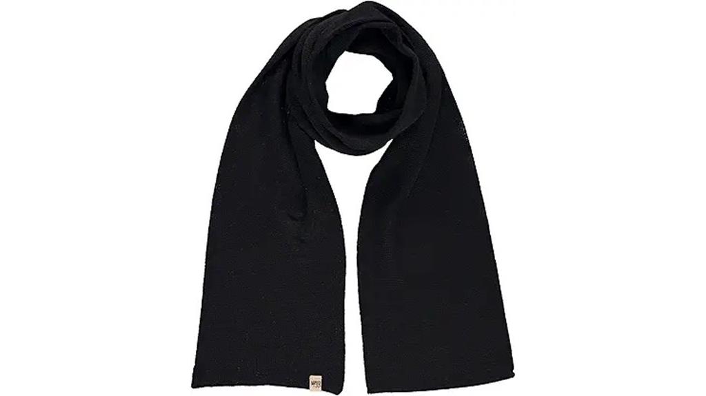 100 merino wool scarf