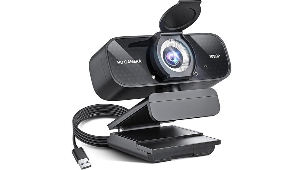 1080p webcam with privacy
