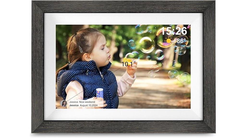 10 1 inch touch screen