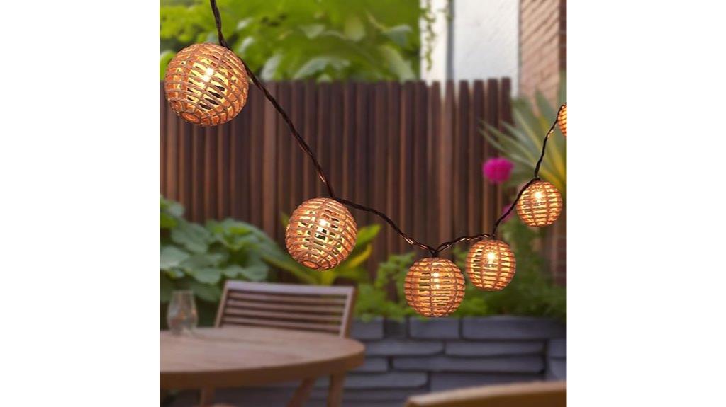 10 bulb string lights