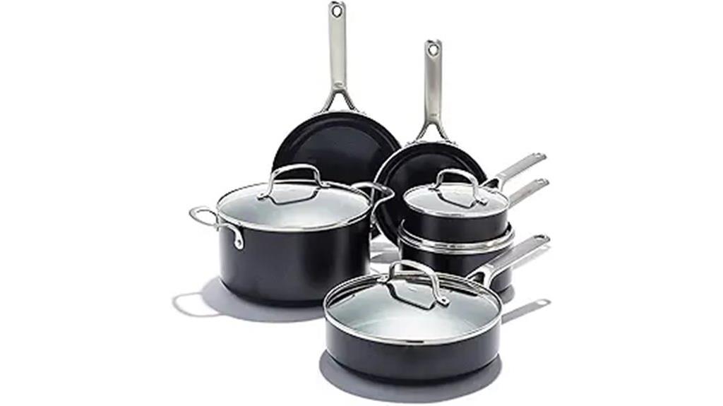 10 piece oxo cookware set