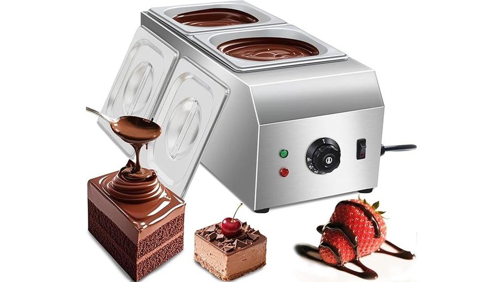 110v chocolate tempering machine