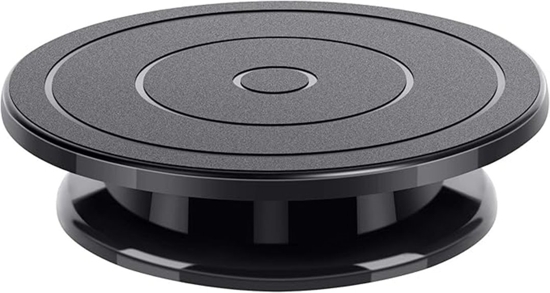 11 inch rotating cake turntable