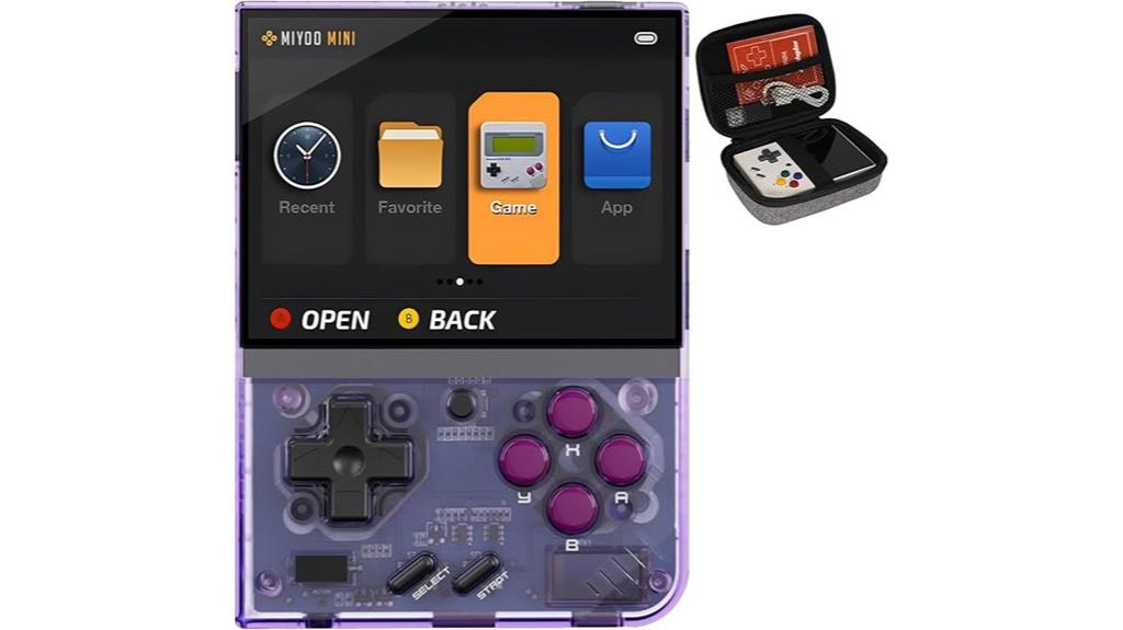 128gb retro gaming console