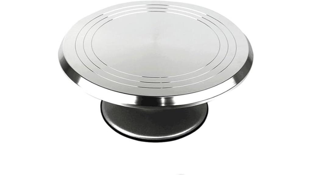 12 inch aluminum turntable