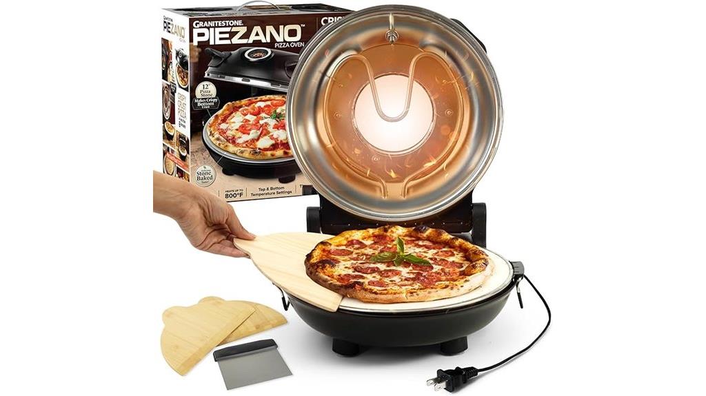 12 inch ceramic pizza oven