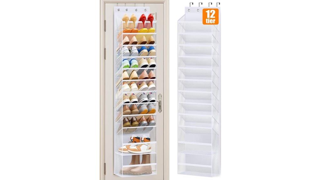 12 tier over the door organizer