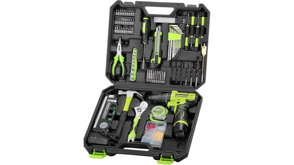 12v cordless drill set