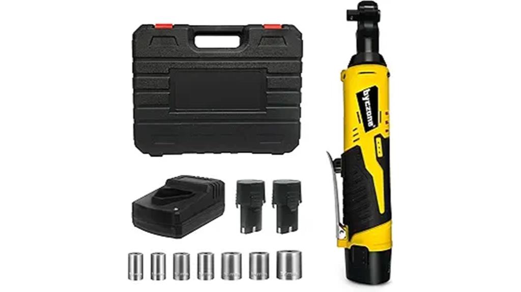 12v cordless ratchet kit