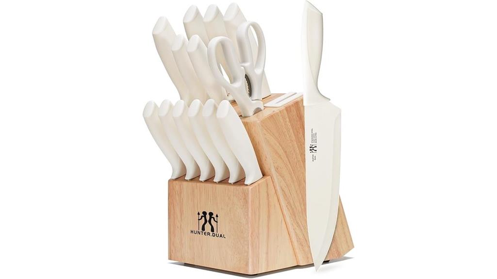 15 piece knife set