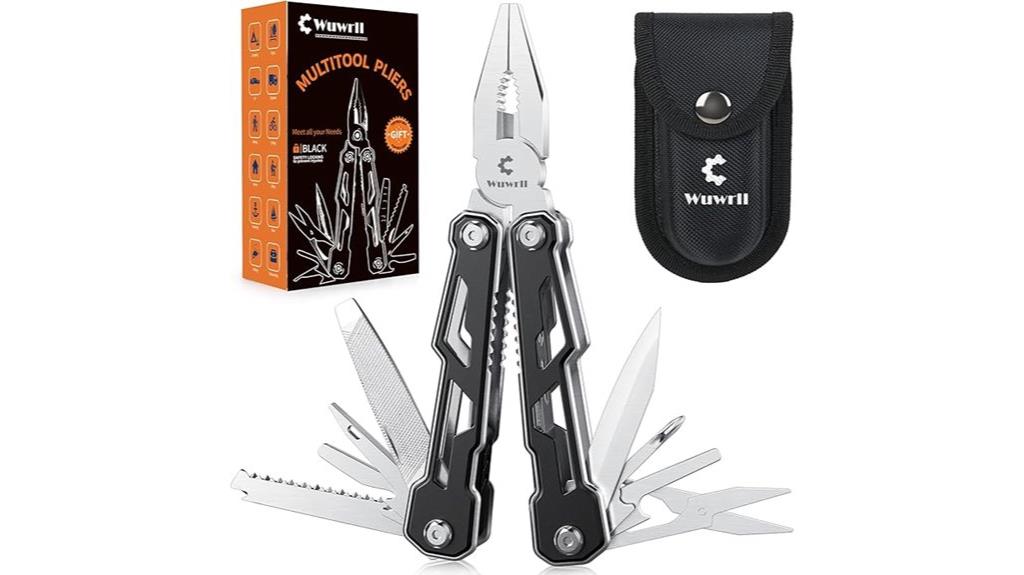 16 in 1 safety multitool