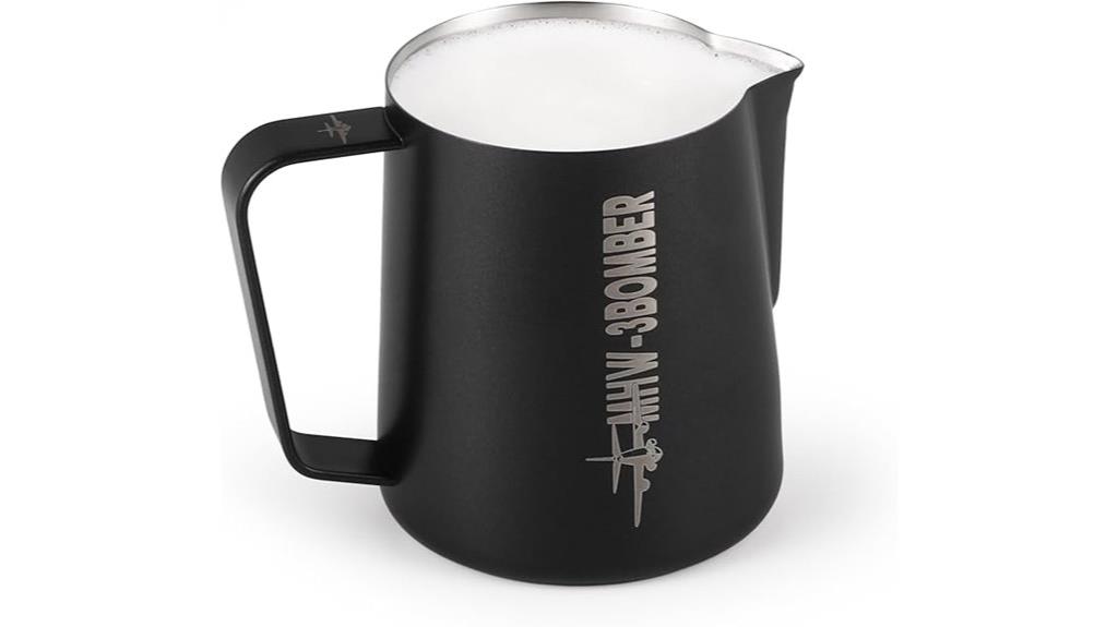 16oz milk frothing pitcher