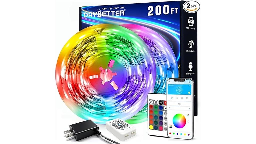 200 ft rgb led strip
