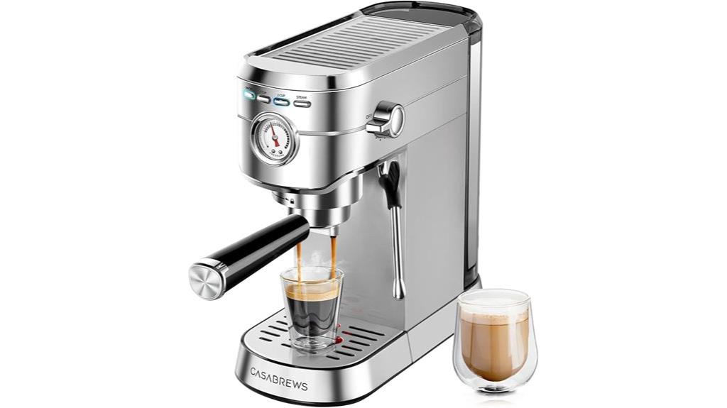 20 bar espresso machine