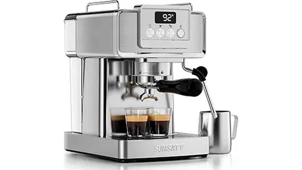 20 bar stainless steel boiler