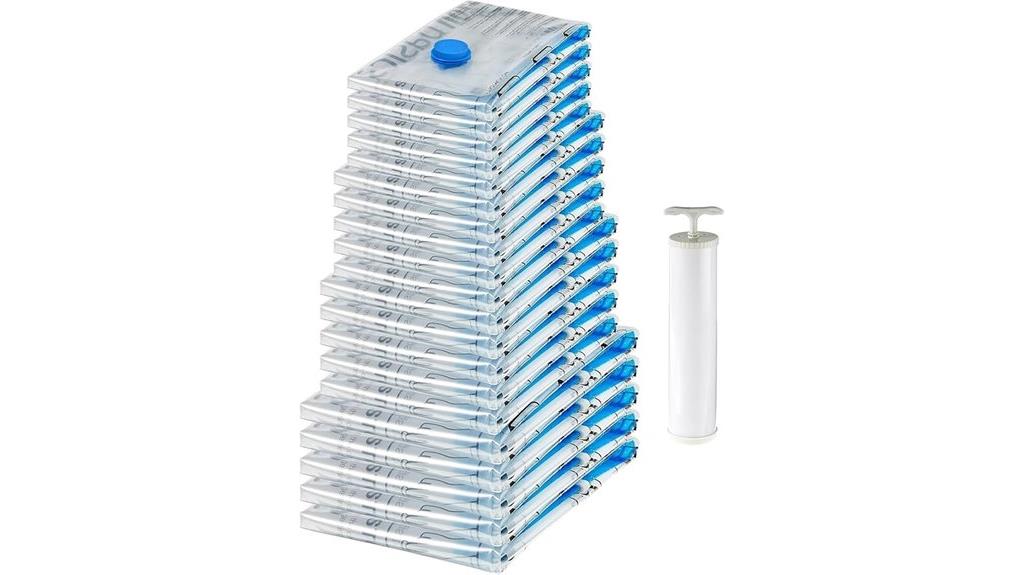 20 pack vacuum storage bags