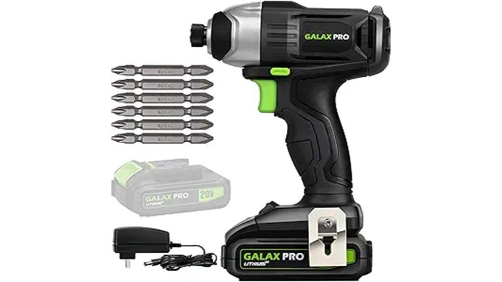 20v impact driver kit