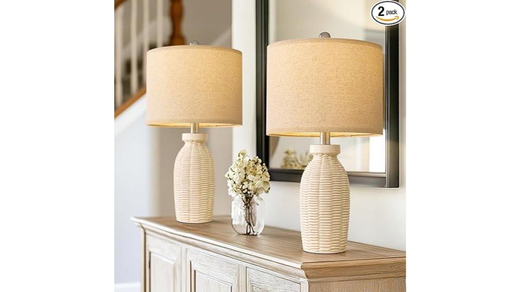22 75 inch bedroom table lamps