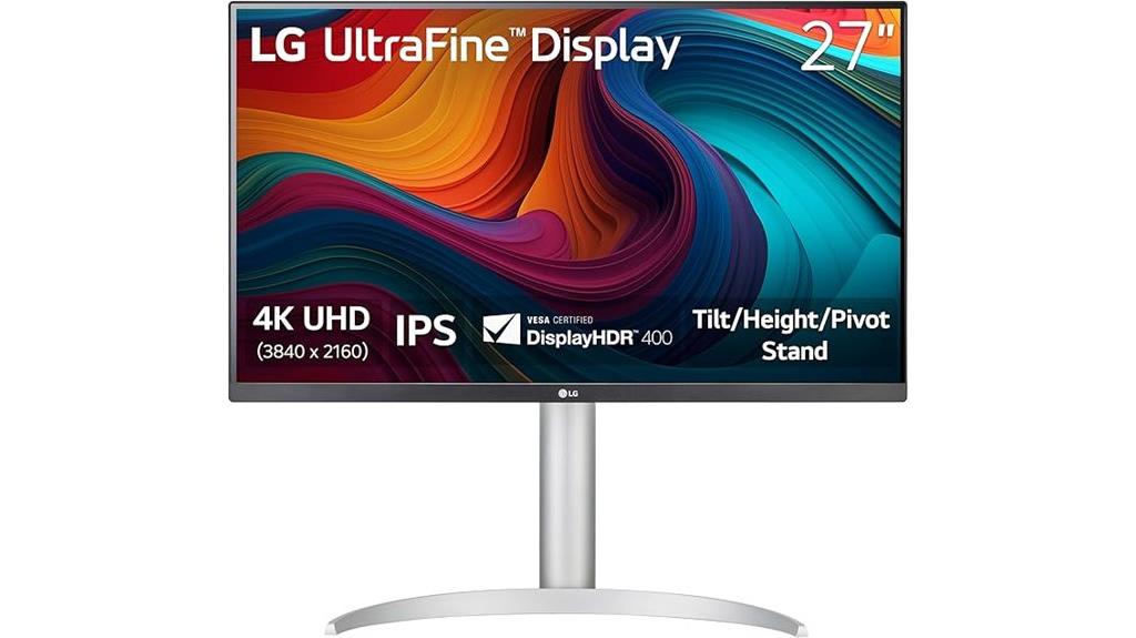 27 inch 4k uhd ips