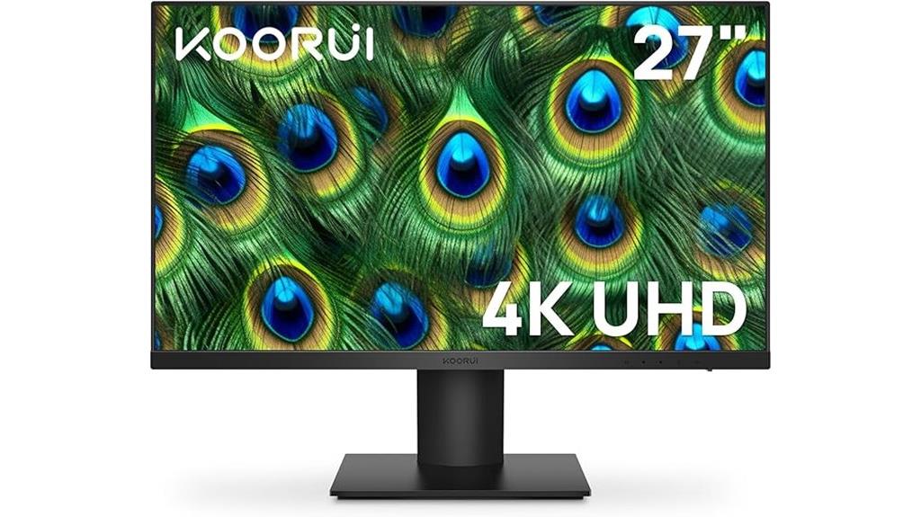 27 inch 4k uhd monitor