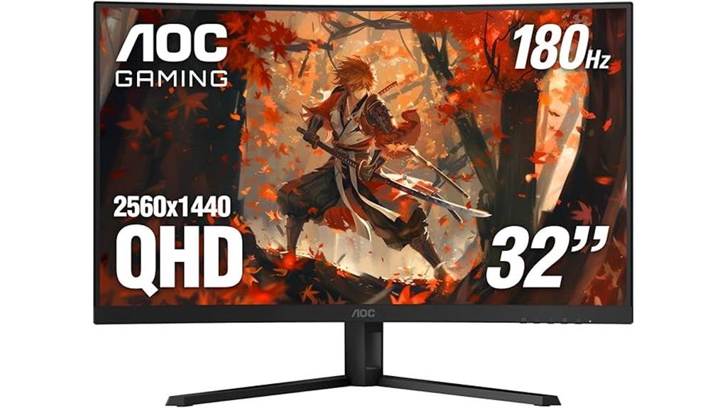 32 inch curved gaming monitor