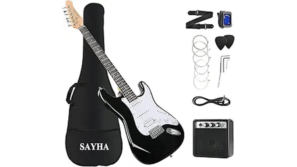 39 inch black starter kit