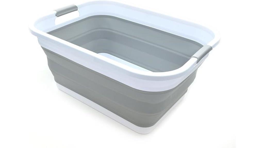 41 liter collapsible laundry basket