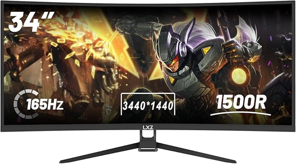 4k 165hz gaming monitor
