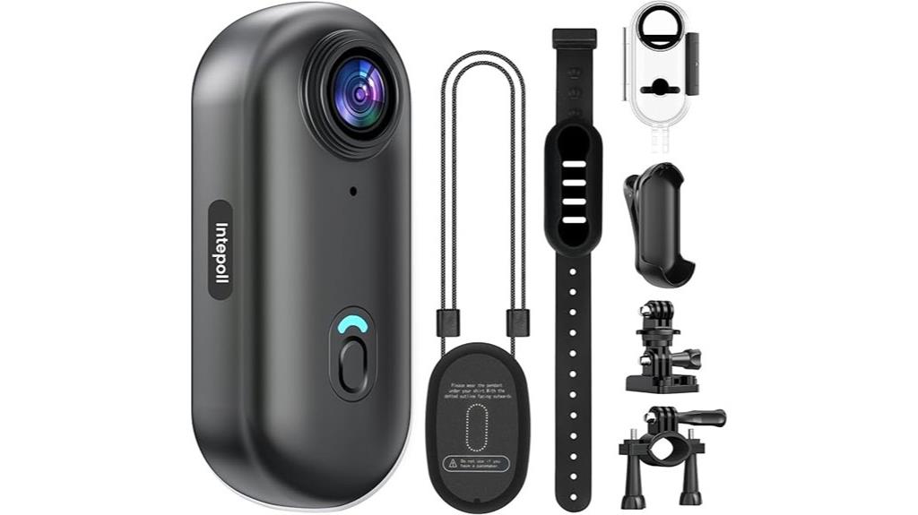 4k action camera storage