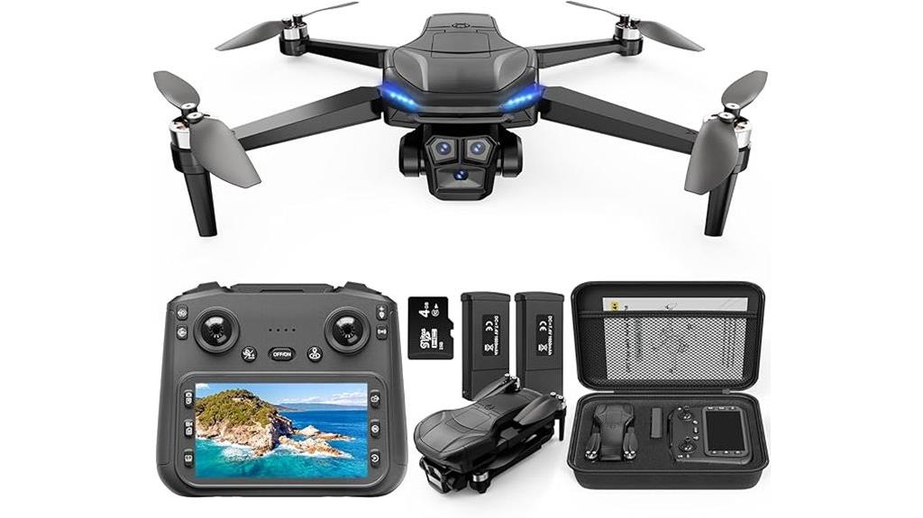 4k camera drone batteries