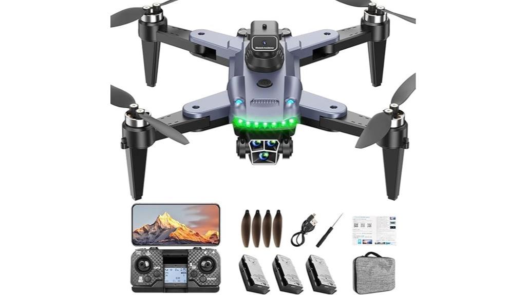 4k camera gps drone