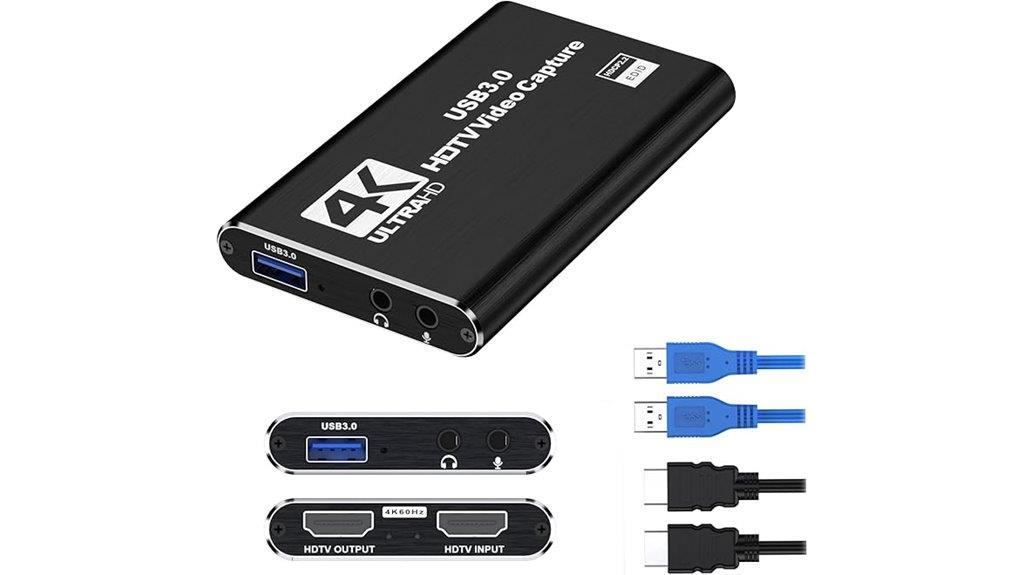 4k gaming streaming card