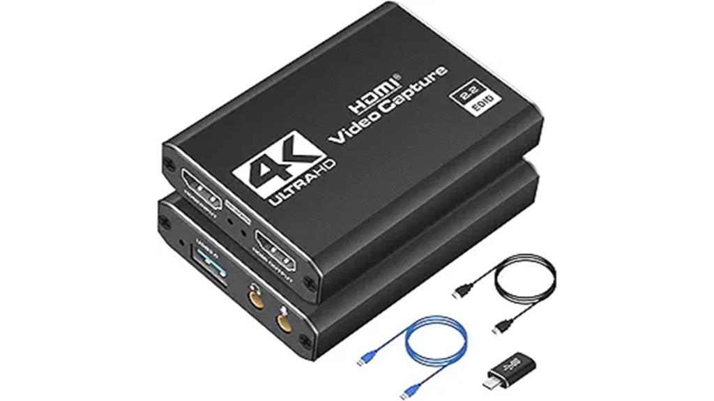 4k hdmi capture card