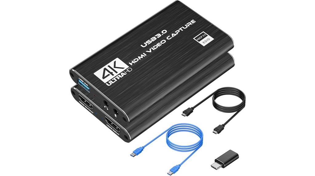 4k hdmi streaming capture