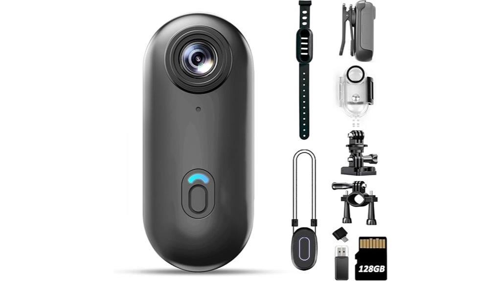 4k recording 128gb storage