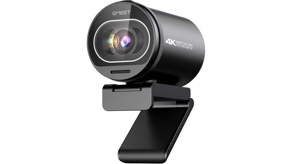 4k streaming webcam for emeet