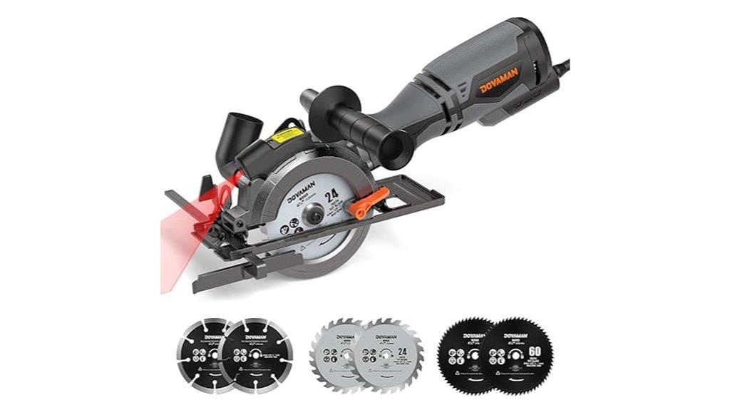 5 8a circular saw with laser