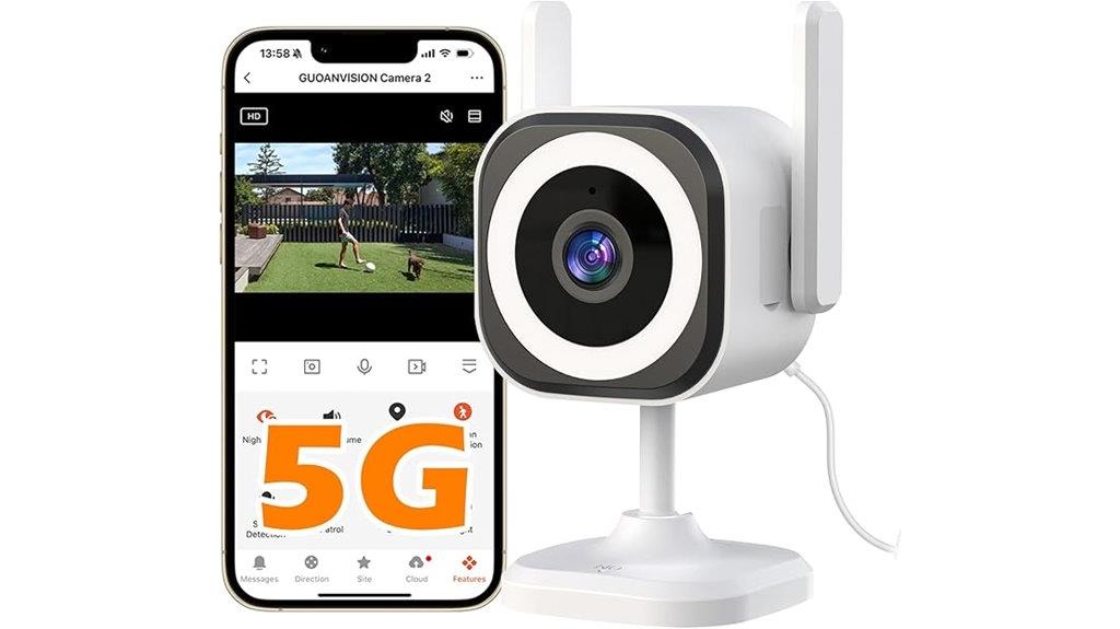 5g security camera system