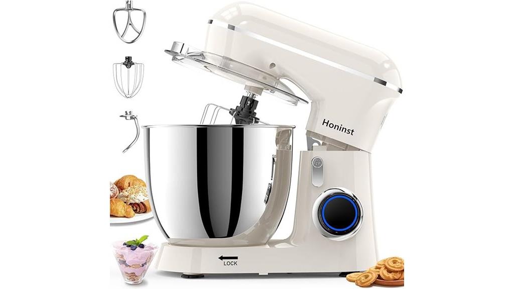 6 5qt tilt head mixer