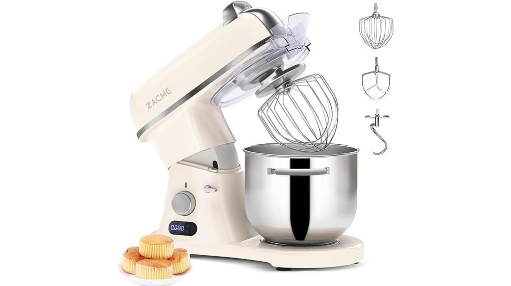 7 4qt 800w stand mixer