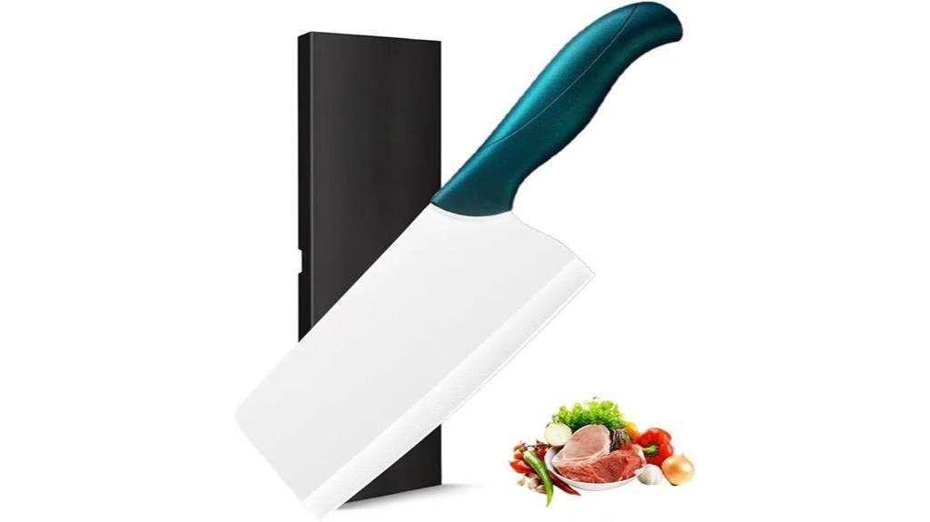 7 inch ceramic chef knife