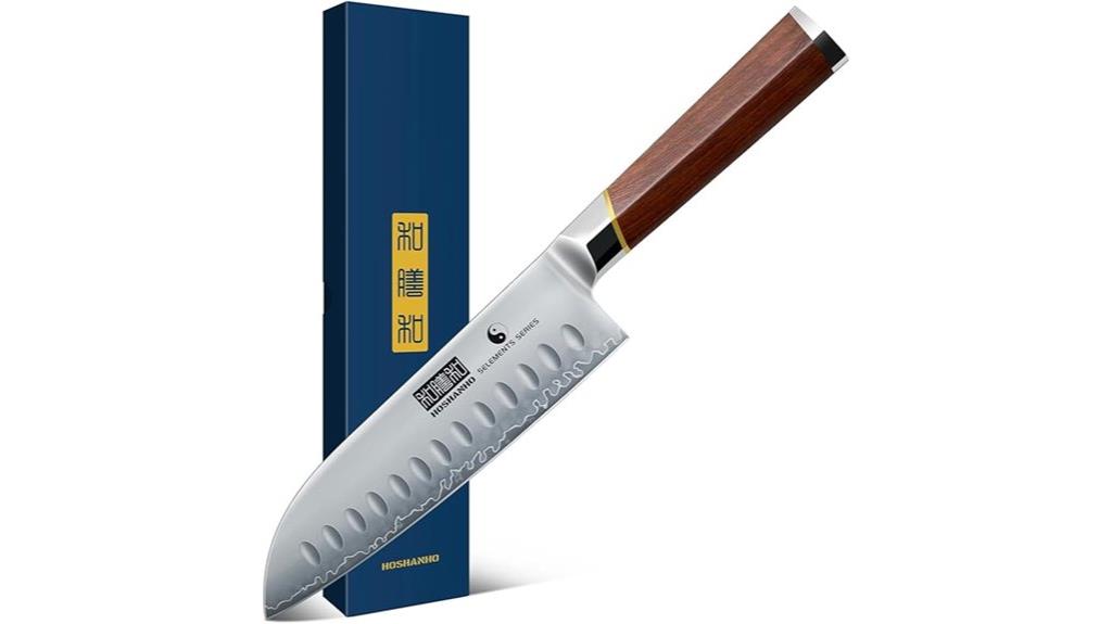 7 inch high carbon steel knife