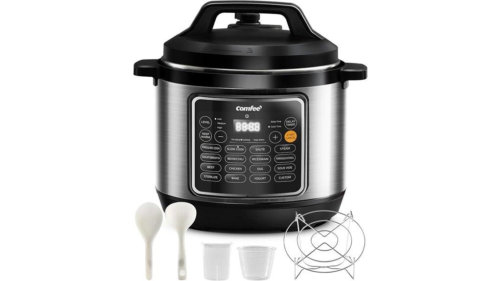 8 quart multi function cooker
