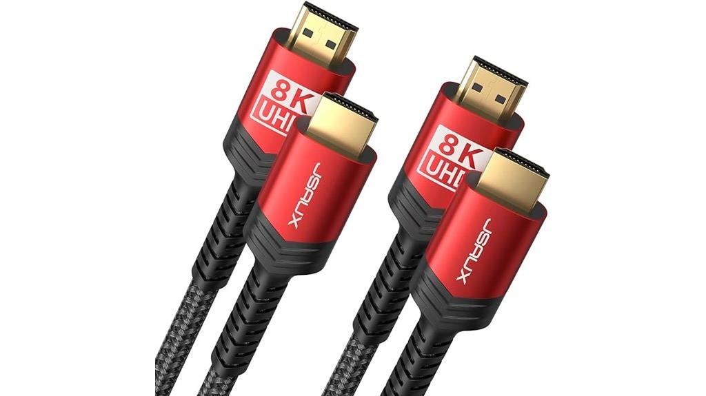 8k hdmi cable pack