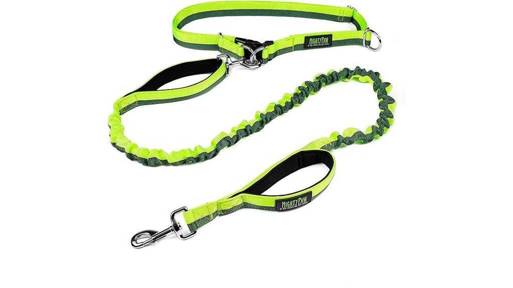adjustable bungee waist leash