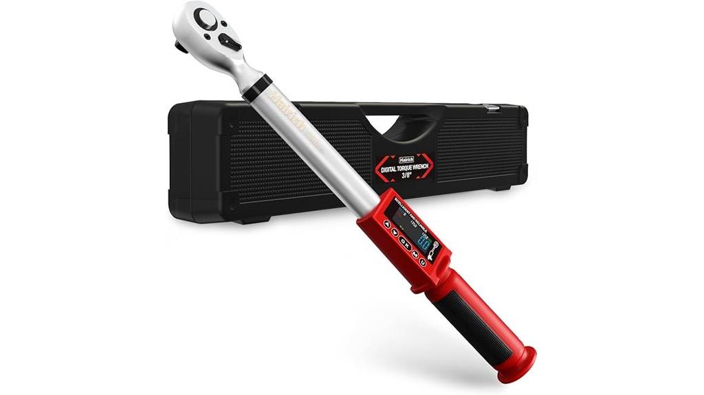 adjustable digital torque wrench
