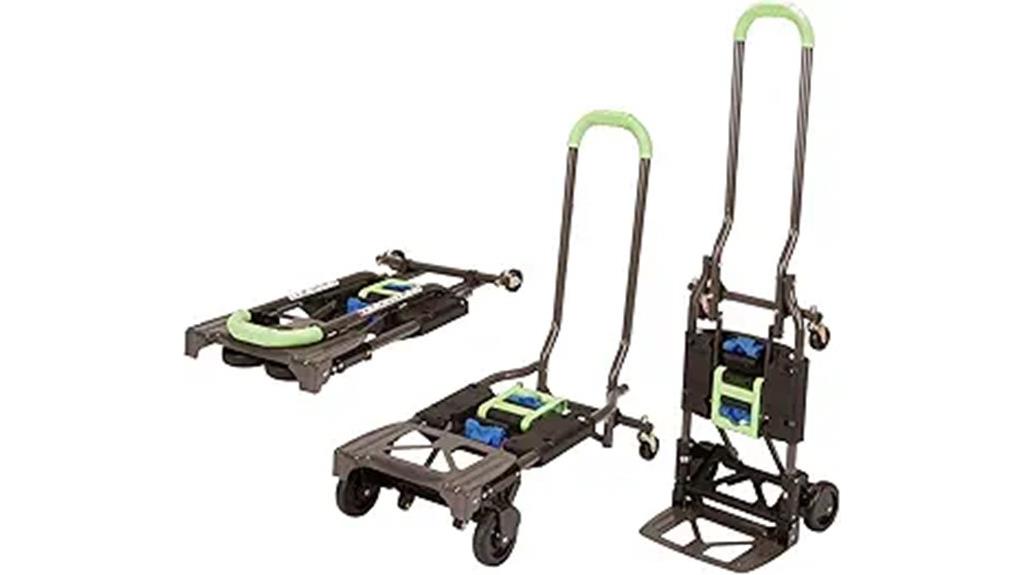 adjustable folding hand cart