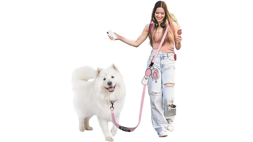 adjustable hands free leash