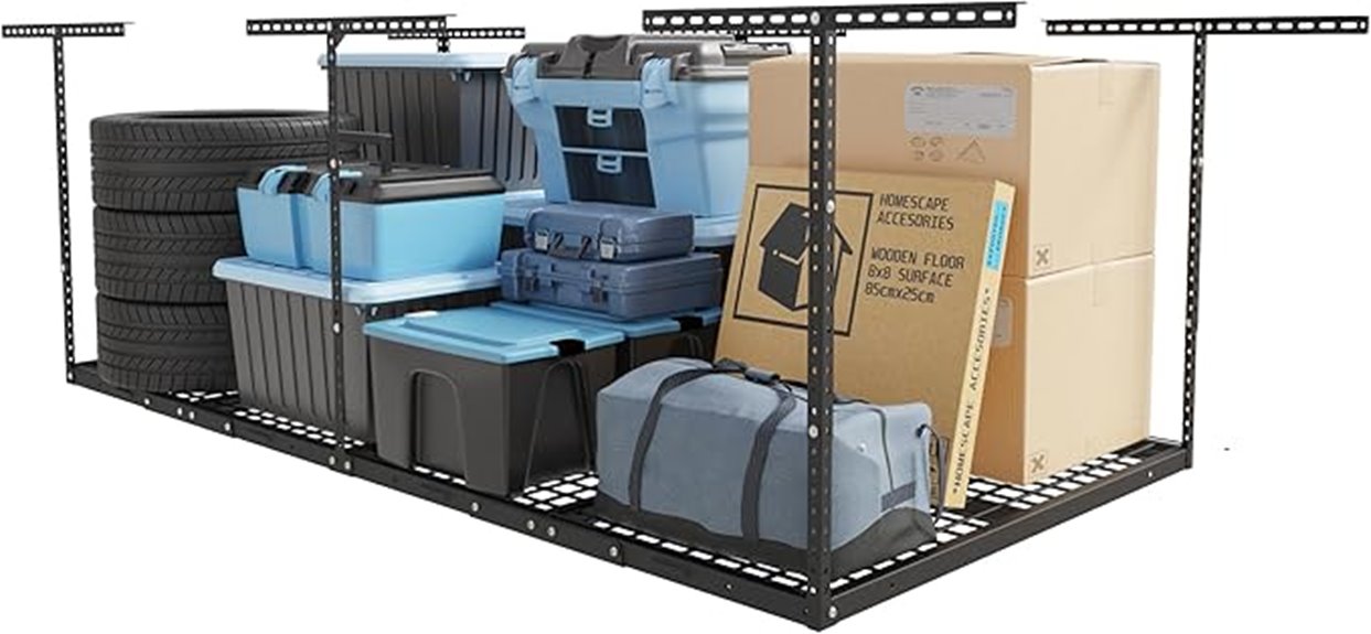 adjustable heavy duty storage