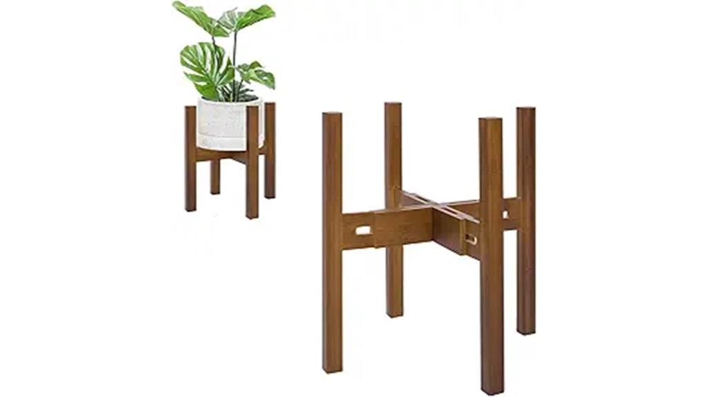 adjustable indoor plant stand